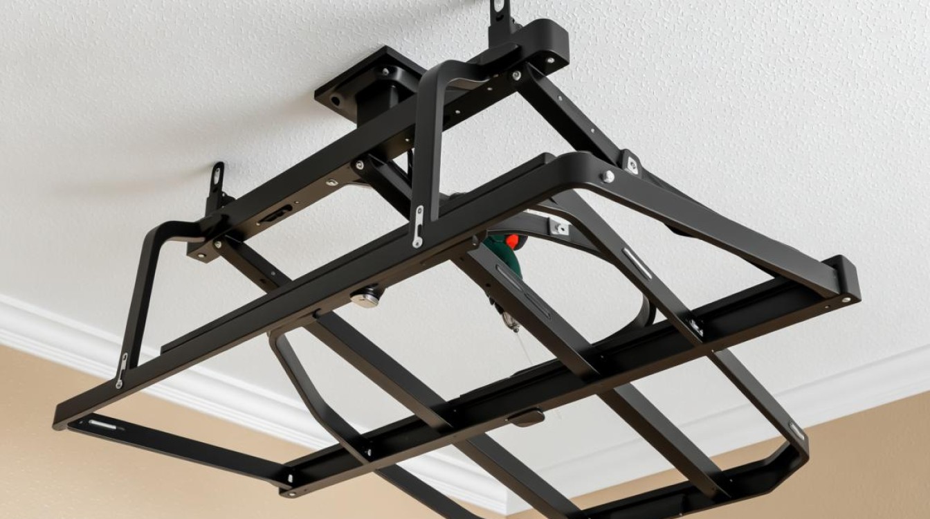 电视上方吊篮安装步骤详解？