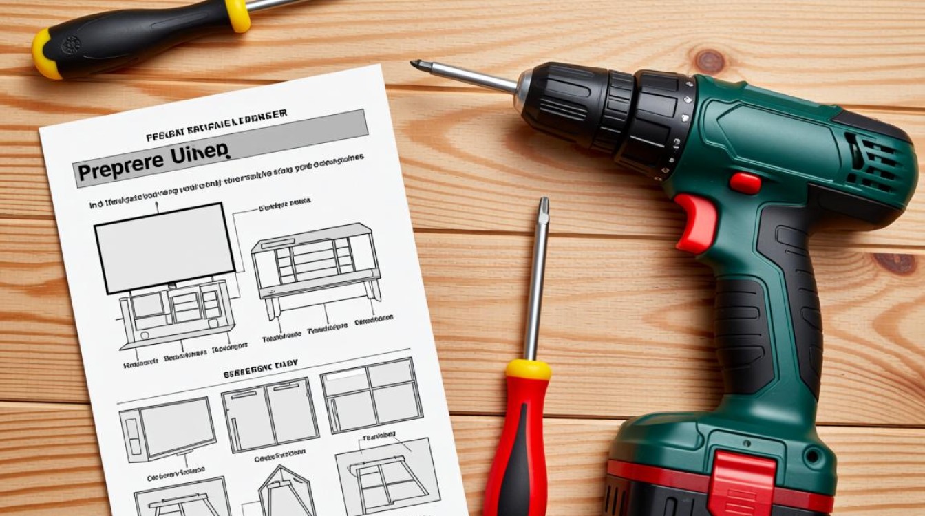 电视上方吊篮安装步骤详解？