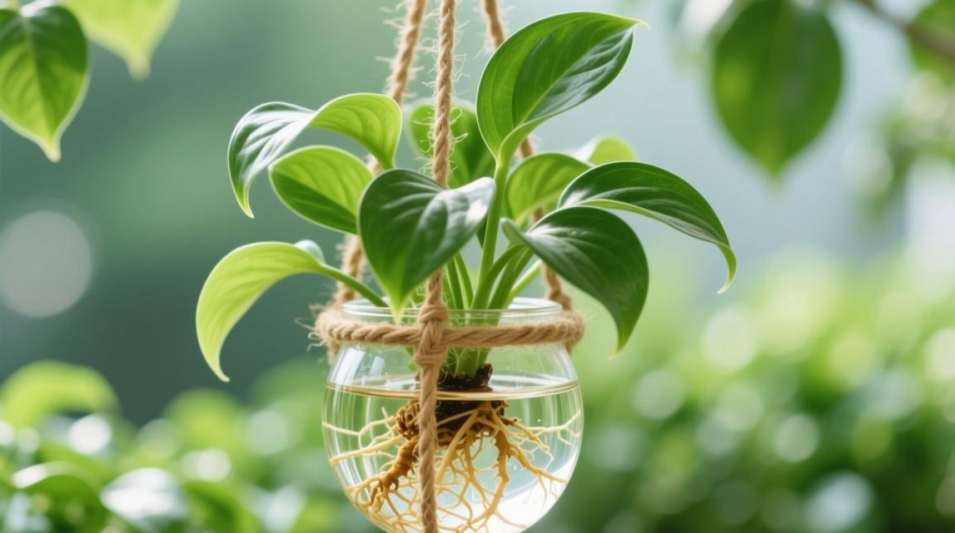 绿叶吊篮水培养护技巧是什么？