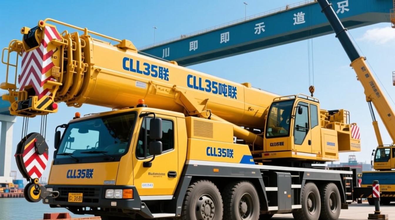 中联35吨吊车性能如何？适用范围有哪些疑问？