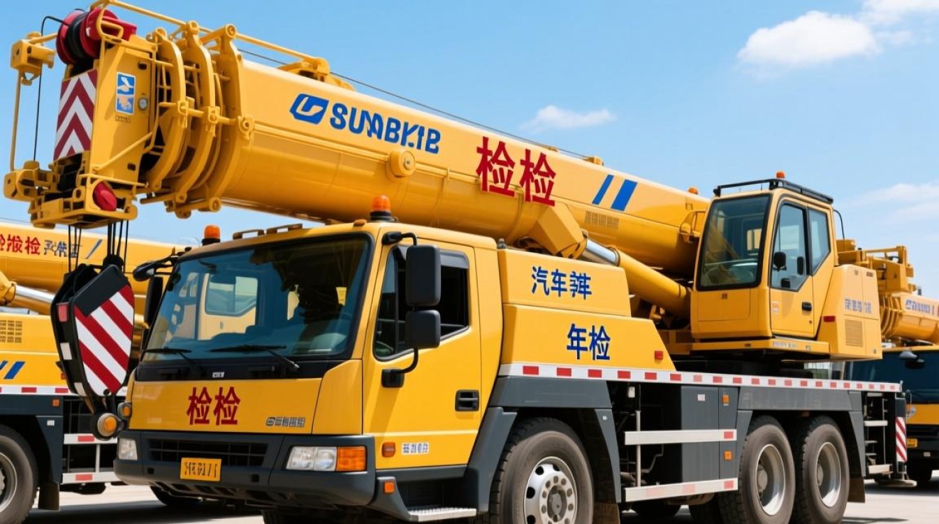 汽车吊车年检报告，合格率如何？标准有何变化？