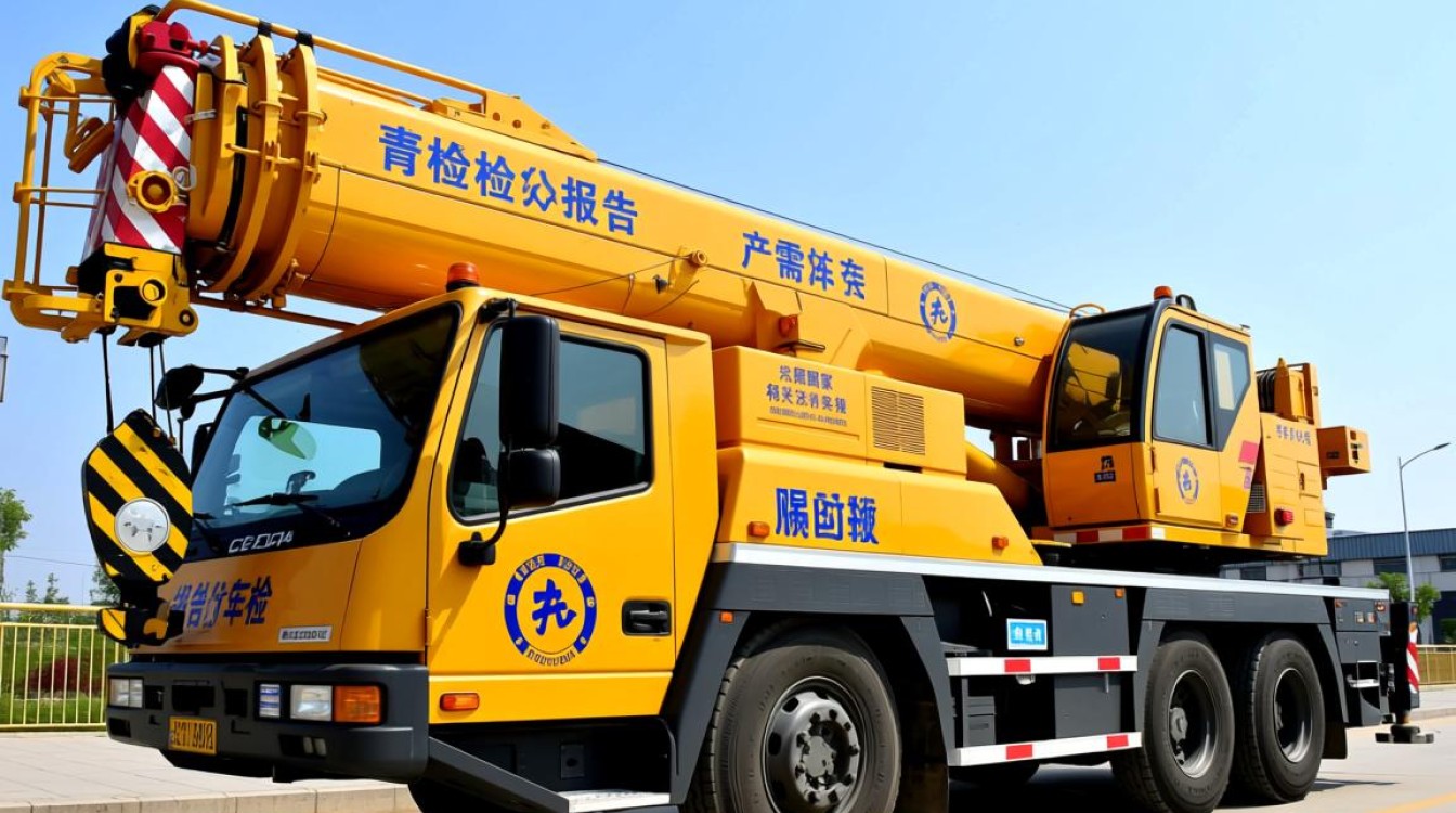 汽车吊车年检报告，合格率如何？标准有何变化？