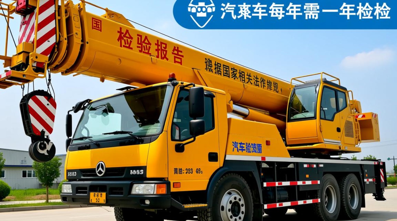 汽车吊车年检报告，合格率如何？标准有何变化？