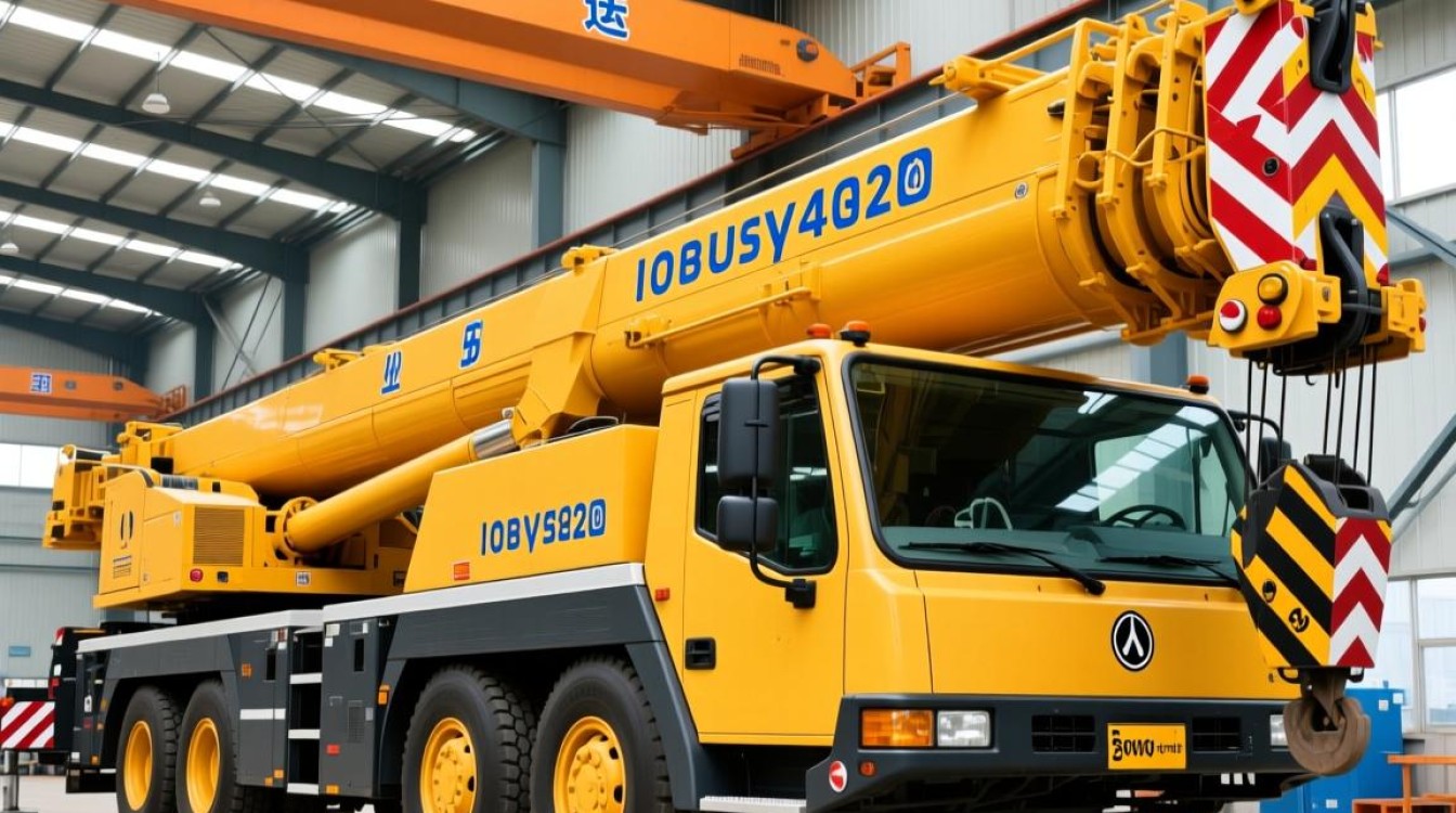 20吨吊车价格多少？市场行情揭秘！