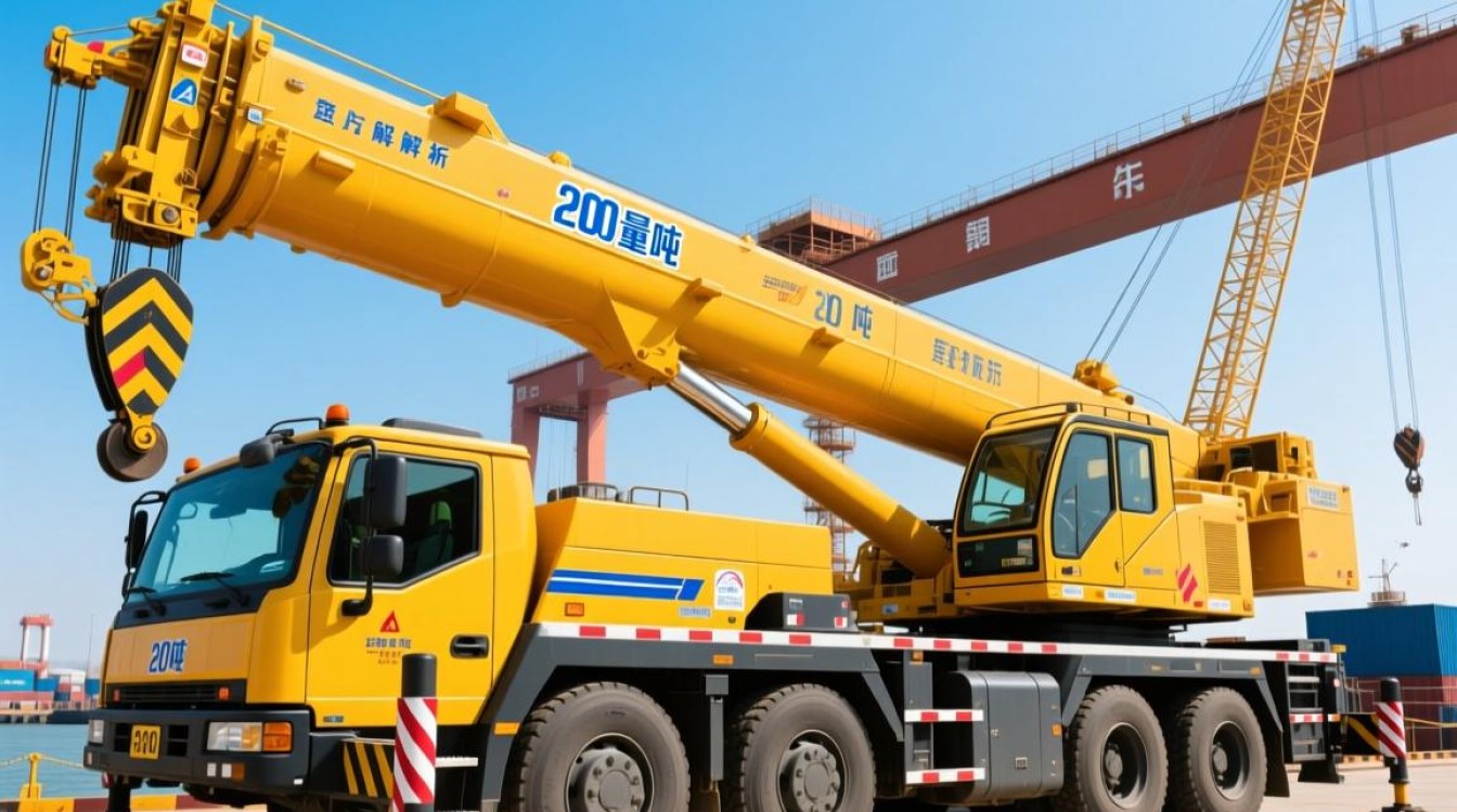 20吨吊车价格多少？市场行情揭秘！