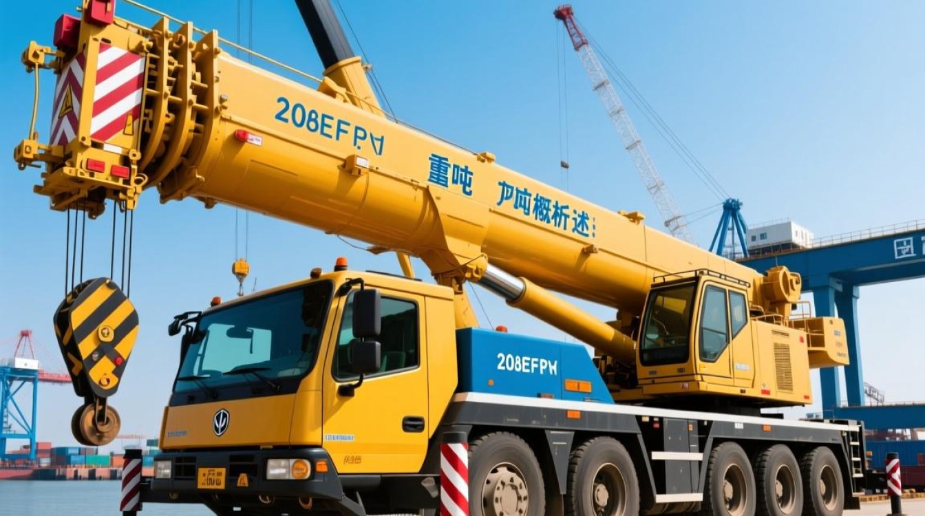 20吨吊车价格多少？市场行情揭秘！