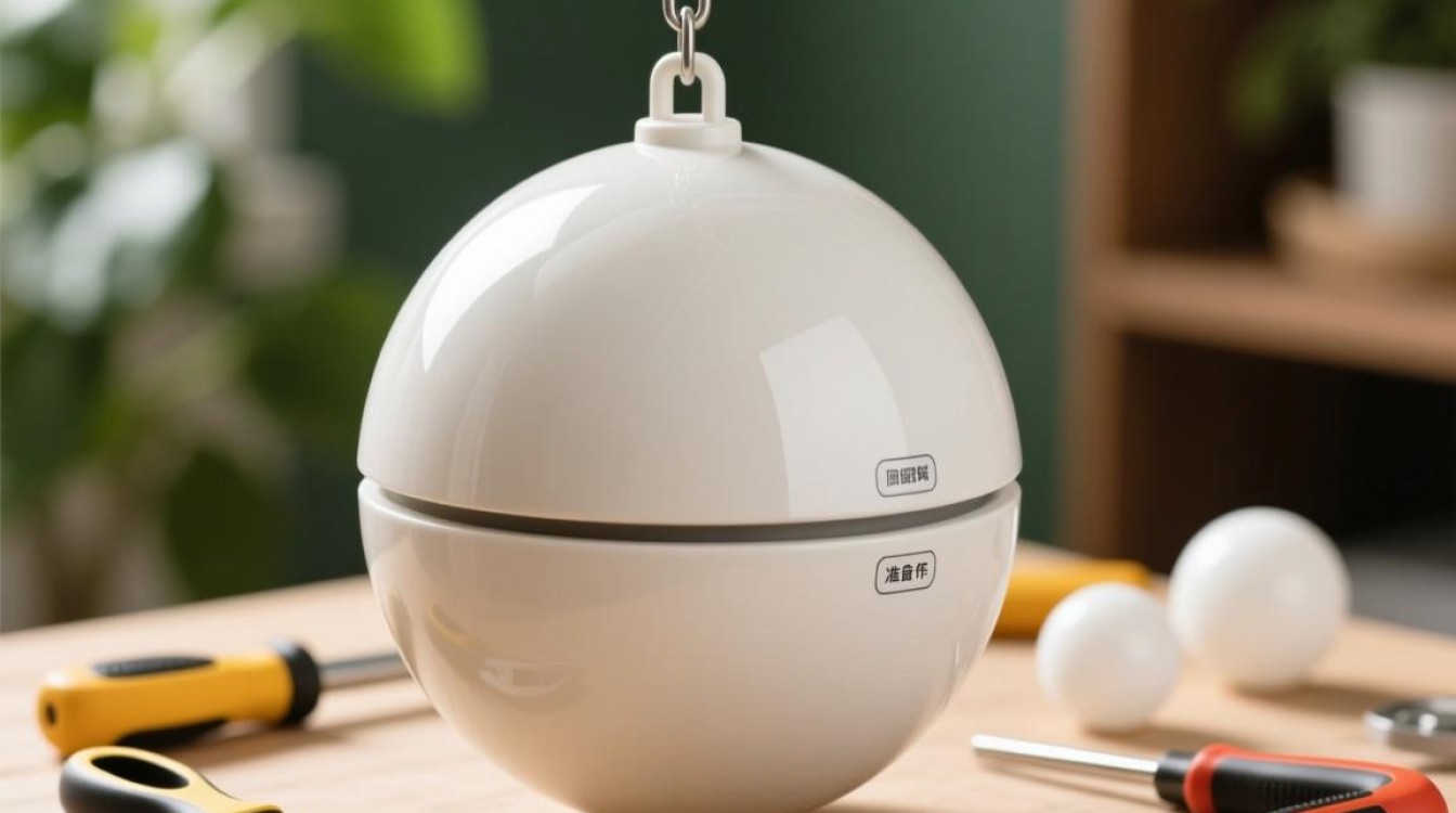 圆形吊篮圆球安装步骤详解？