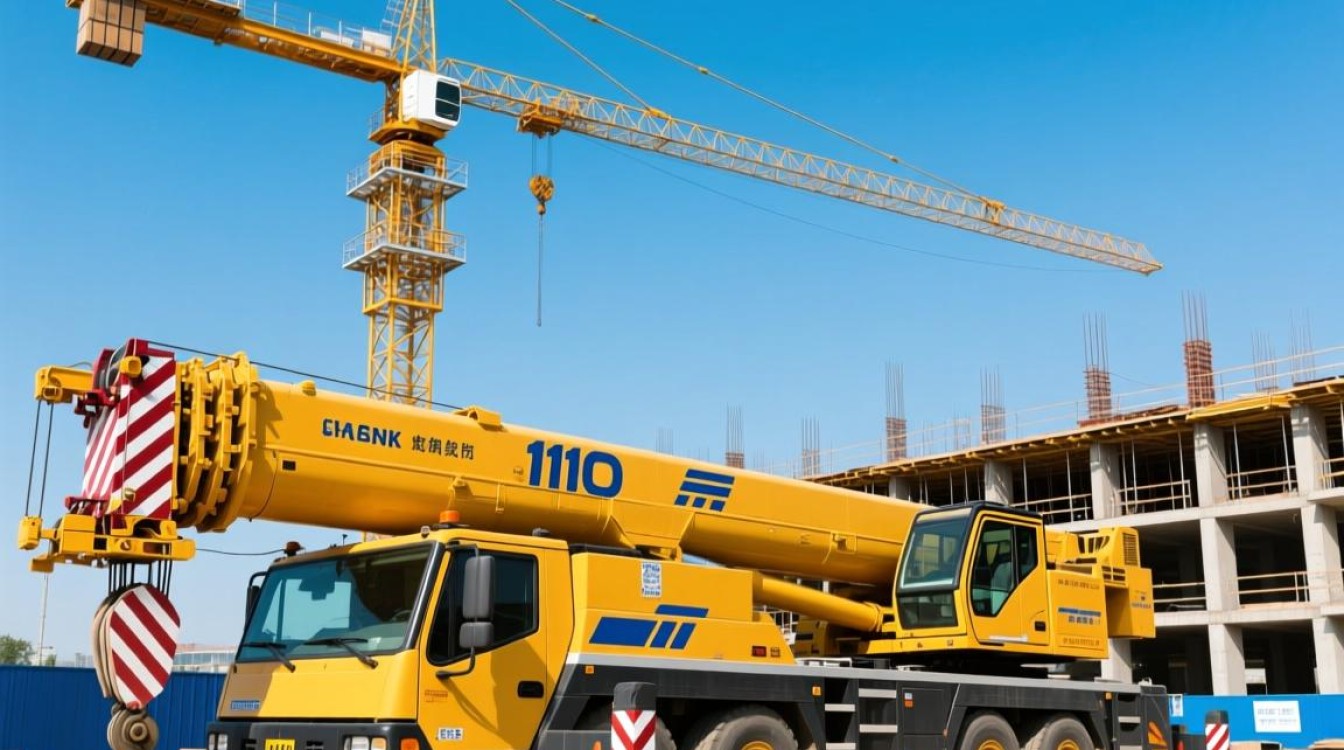 110吨徐工吊车，如此庞然大物有何独特之处？