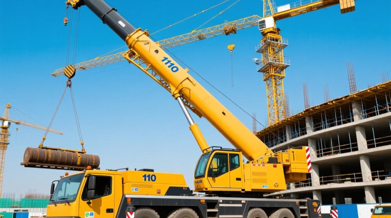 110吨徐工吊车，如此庞然大物有何独特之处？