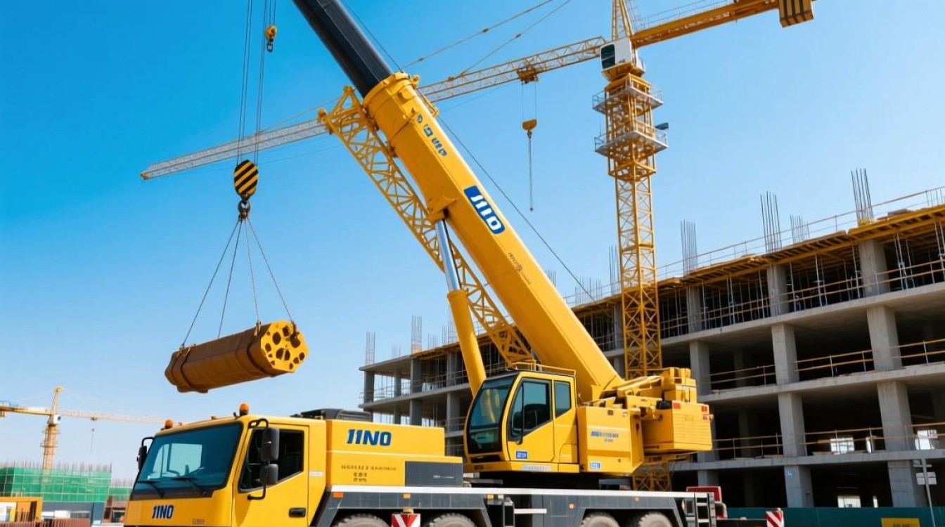 110吨徐工吊车，如此庞然大物有何独特之处？