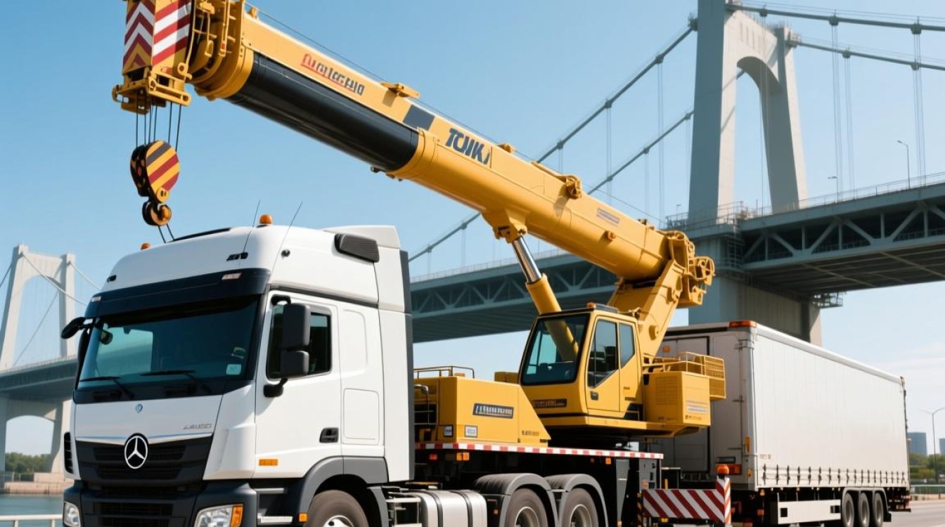 半挂车运输吊车，这种运输方式有何独特之处？