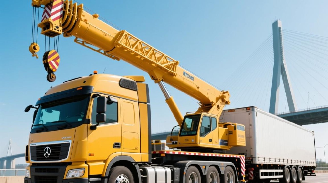 半挂车运输吊车，这种运输方式有何独特之处？