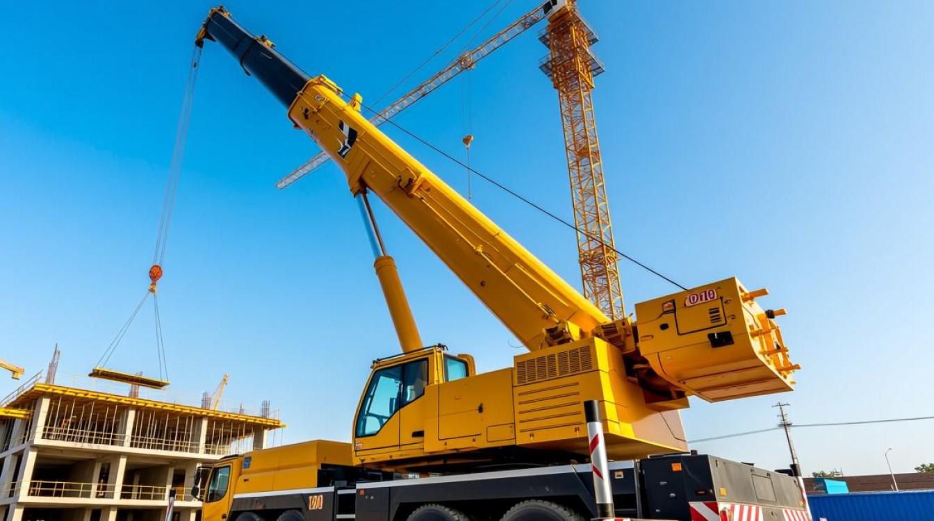 100吨吊车最小作业半径是多少？