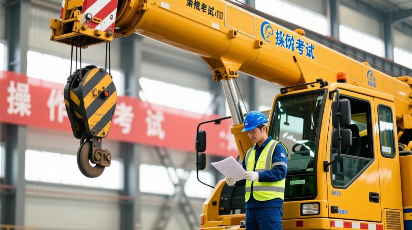 吊车驾驶员考试地点在哪里？