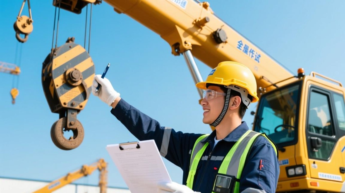 吊车驾驶员考试地点在哪里？