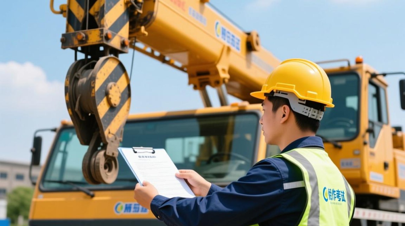 吊车驾驶员考试地点在哪里？