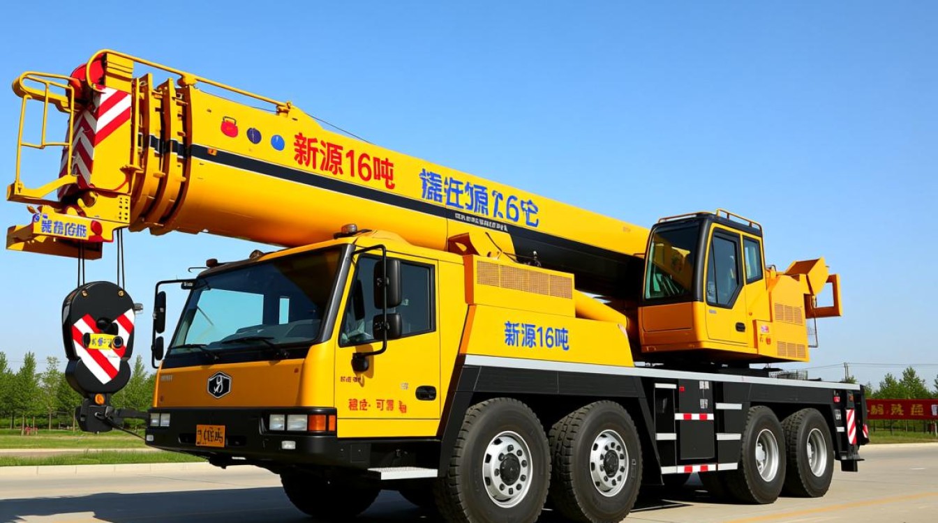新源16吨吊车参数揭秘，性能与配置有何亮点？