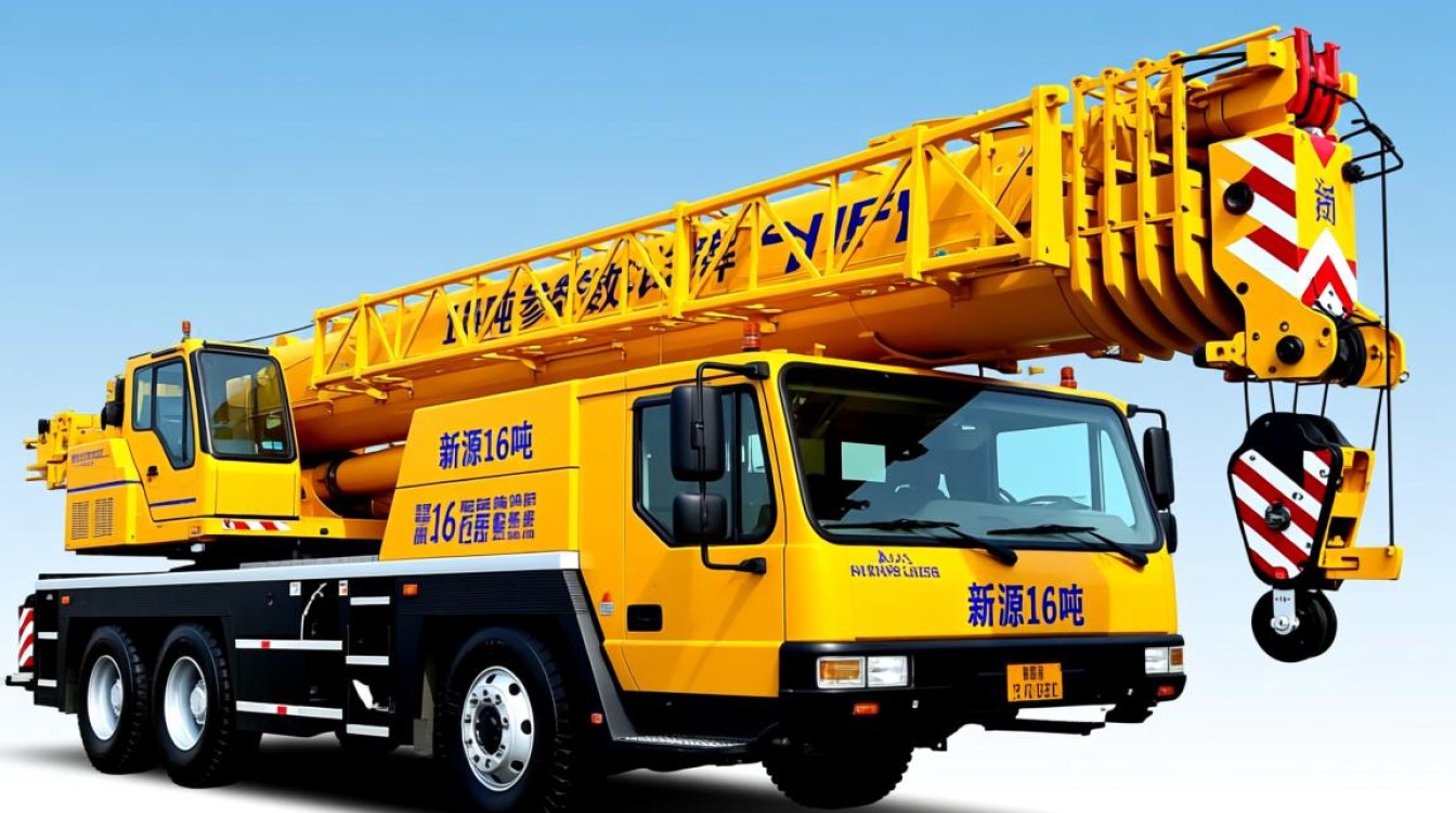 新源16吨吊车参数揭秘，性能与配置有何亮点？