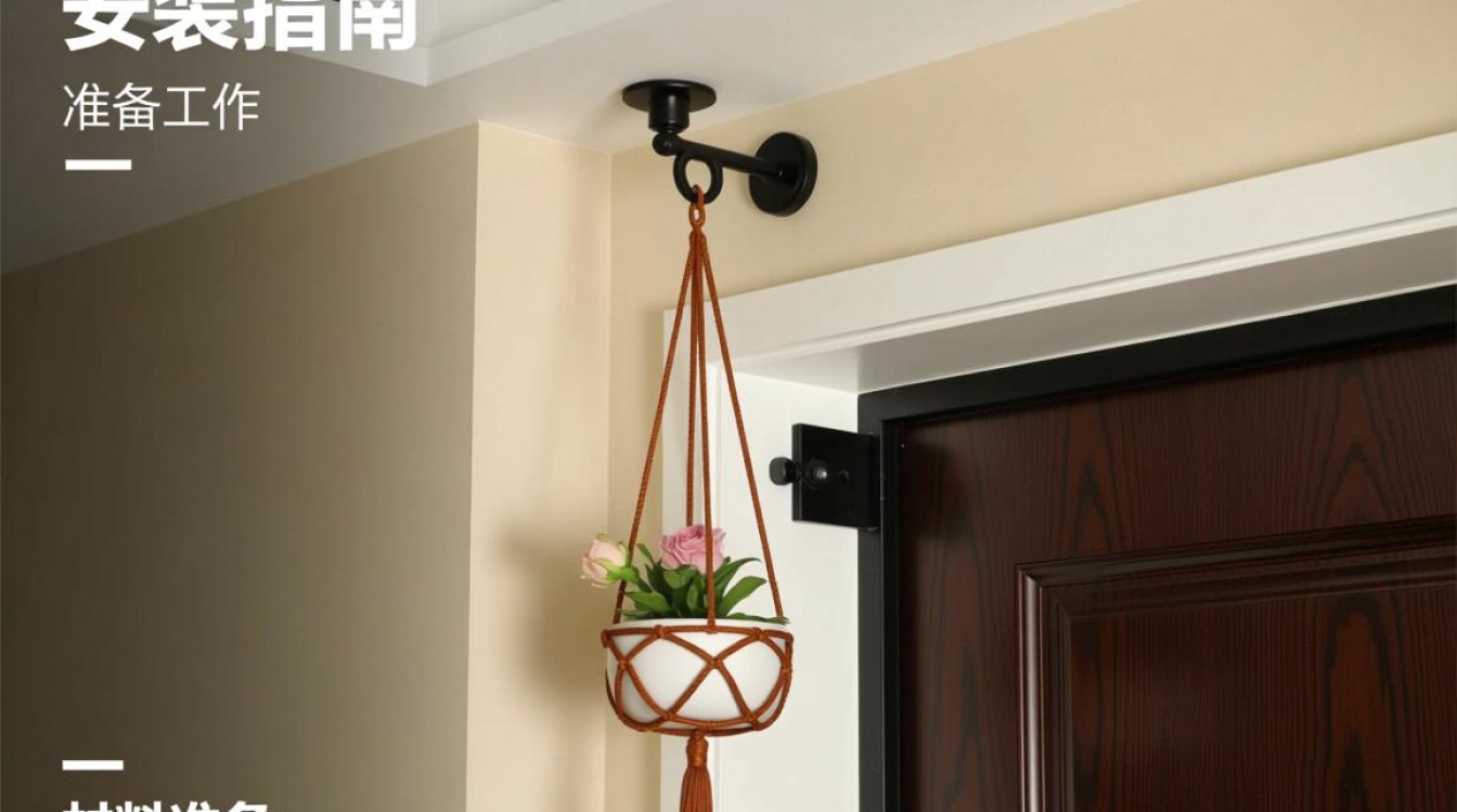 玄关吊篮装饰安装步骤详解？