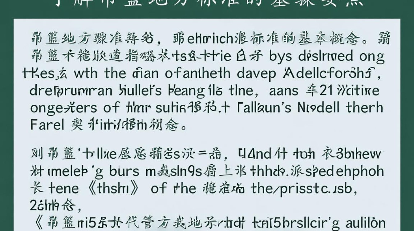 吊篮地方标准查询途径有哪些？