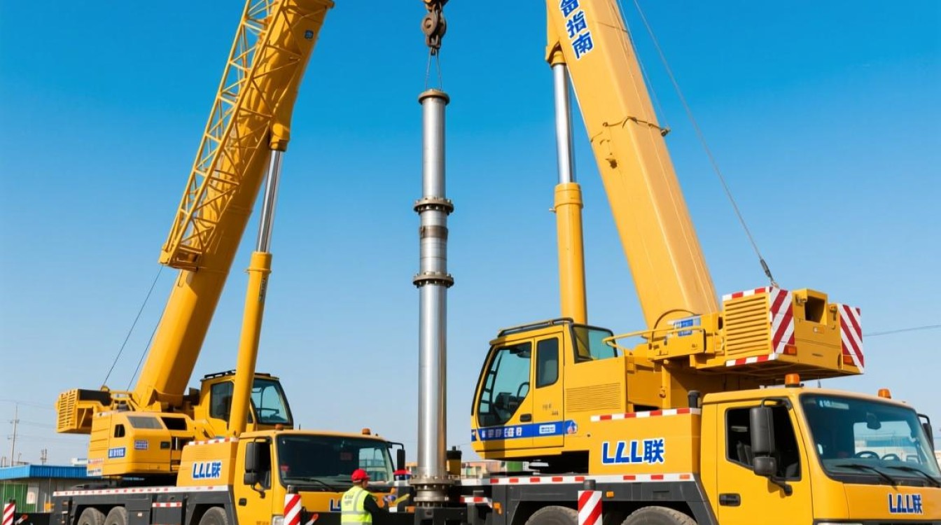 中联吊车垂直油缸拆卸过程详解？