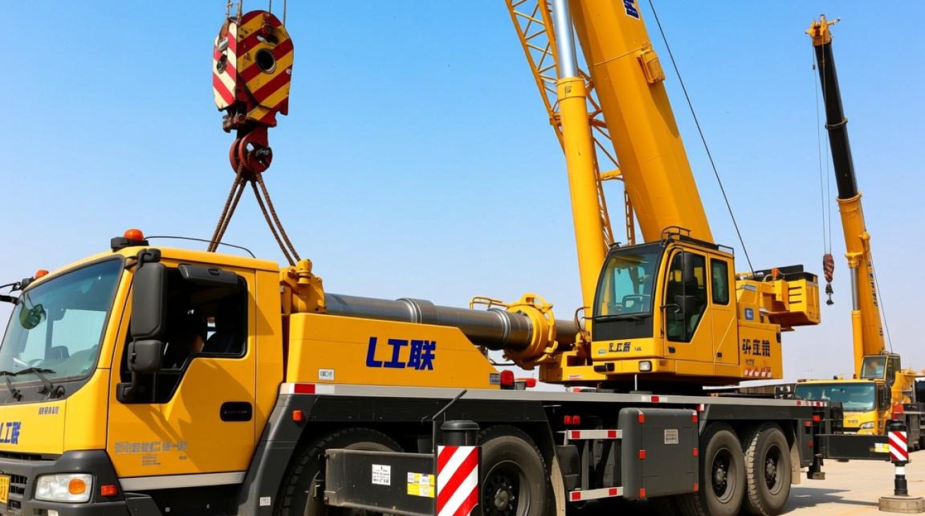 中联吊车垂直油缸拆卸过程详解？