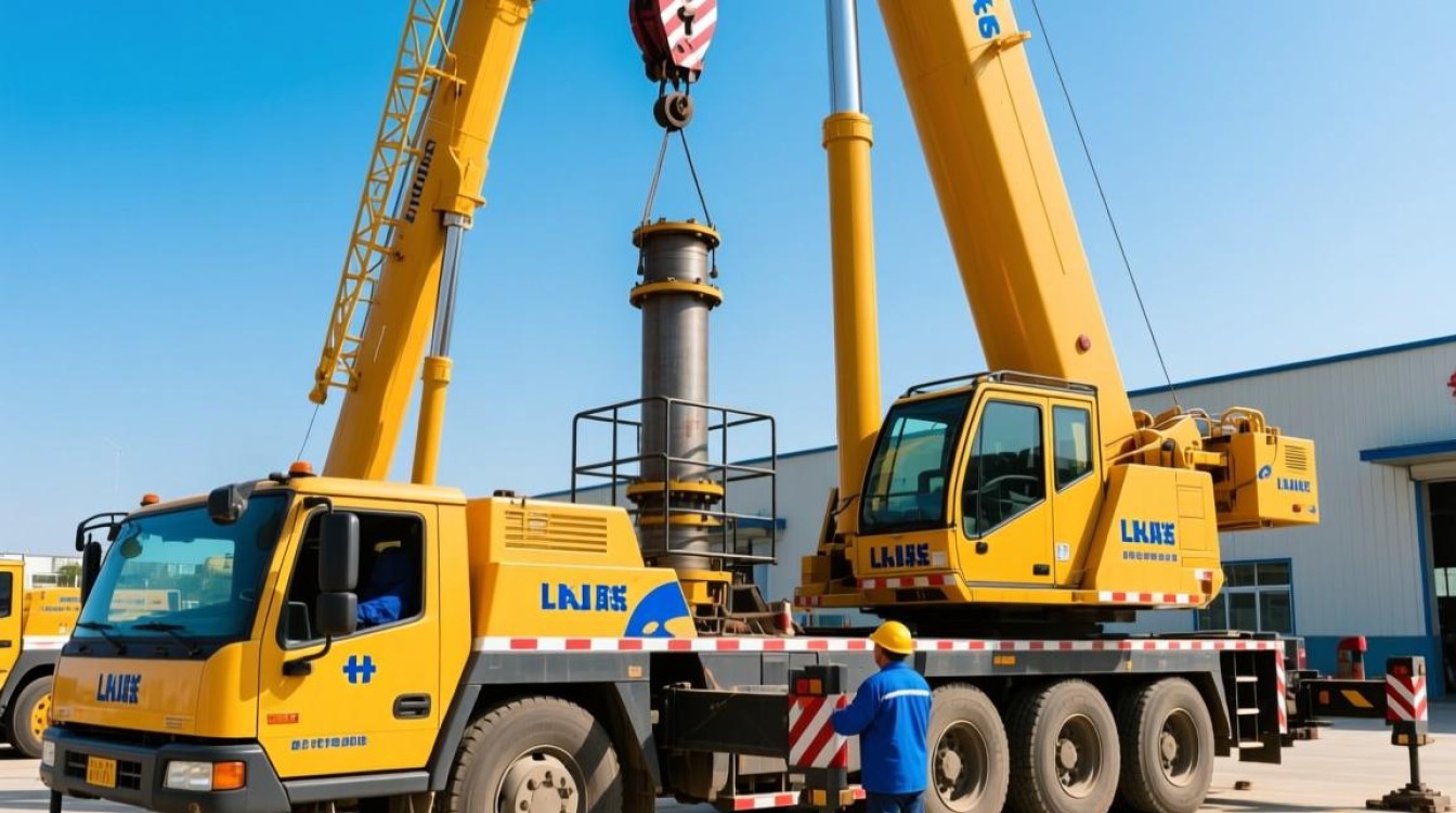 中联吊车垂直油缸拆卸过程详解？