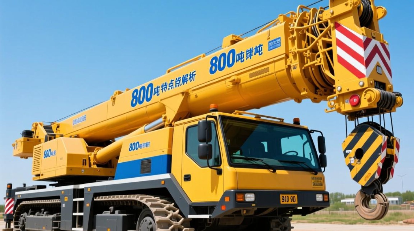 800吨履带吊车性能如何？市场前景如何？