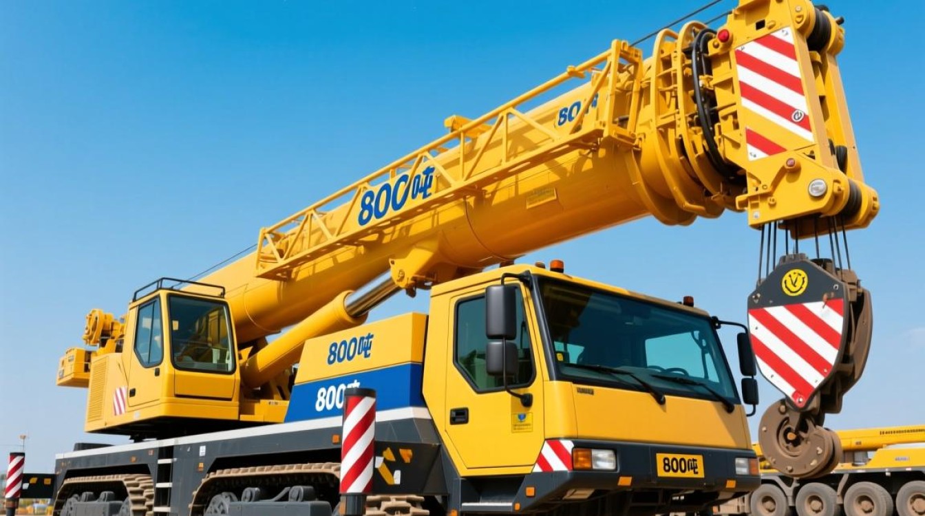 800吨履带吊车性能如何？市场前景如何？