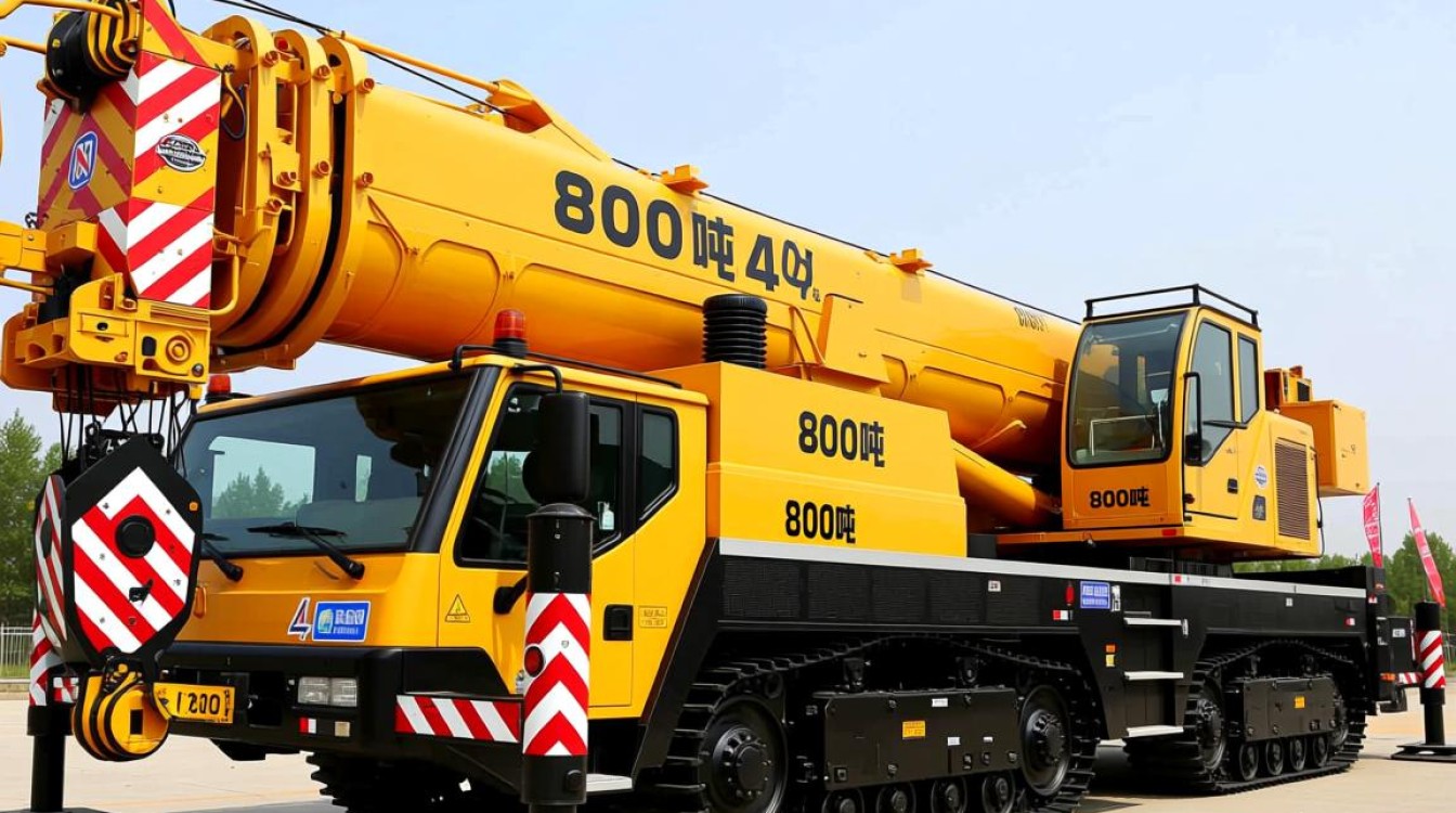 800吨履带吊车性能如何？市场前景如何？