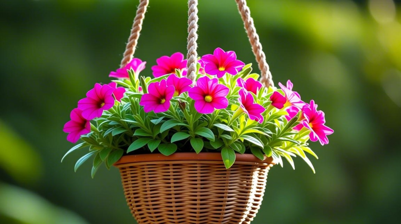 吊篮花架白色材质之谜是什么？