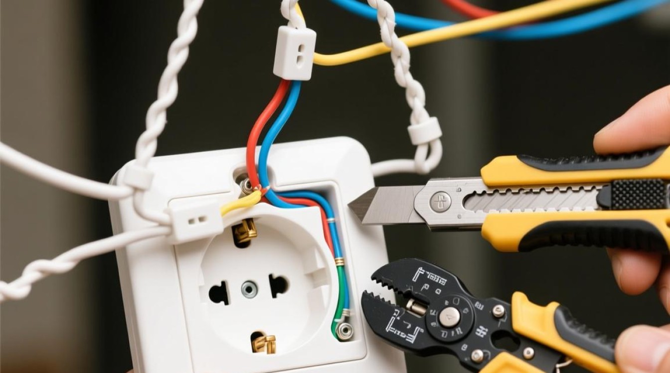 吊篮插座线路连接方法有哪些疑问？