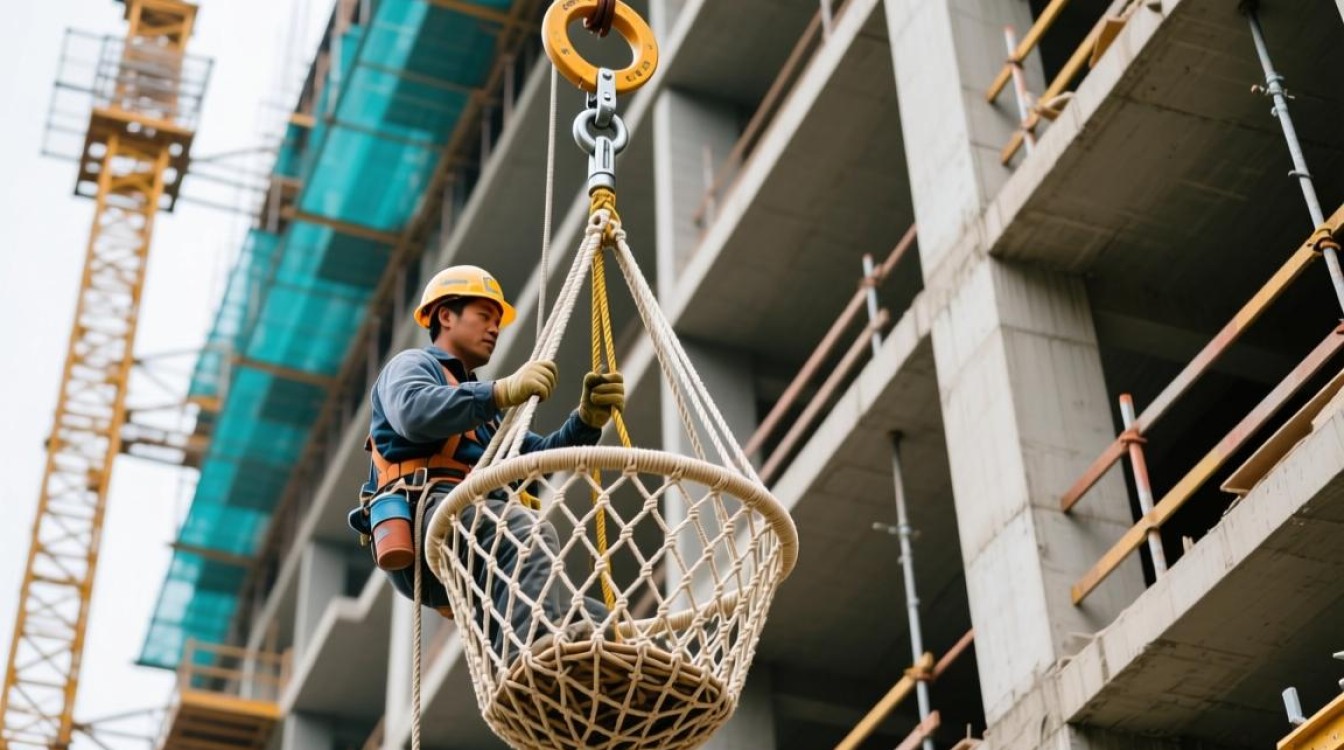 挂吊篮究竟使用何种材料和构造？