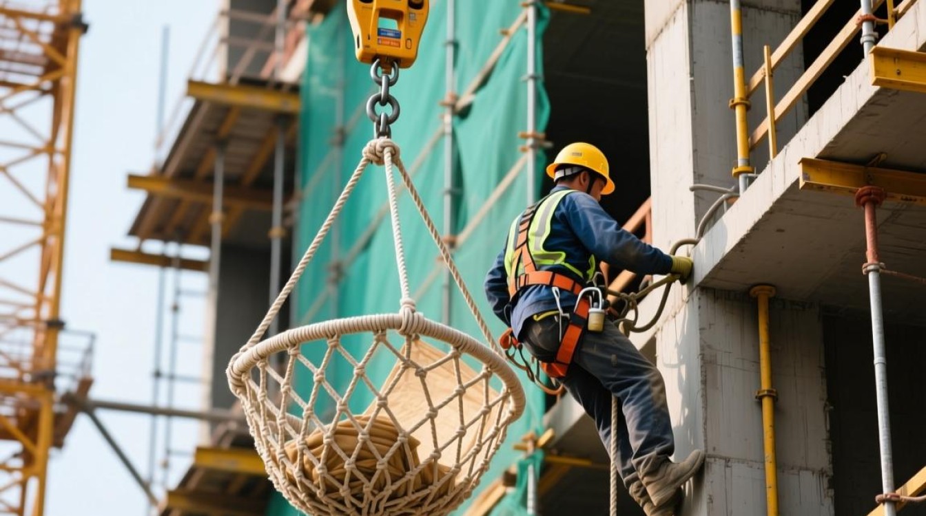 挂吊篮究竟使用何种材料和构造？