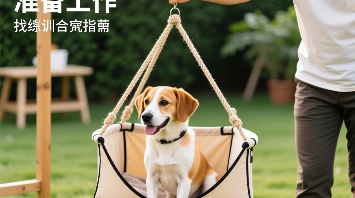 狗狗如何学会吊篮技巧？