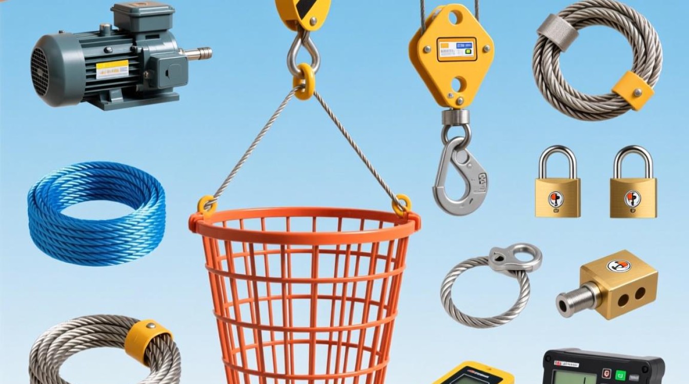 吊篮配件搭配疑问，小猫适用哪些配件？