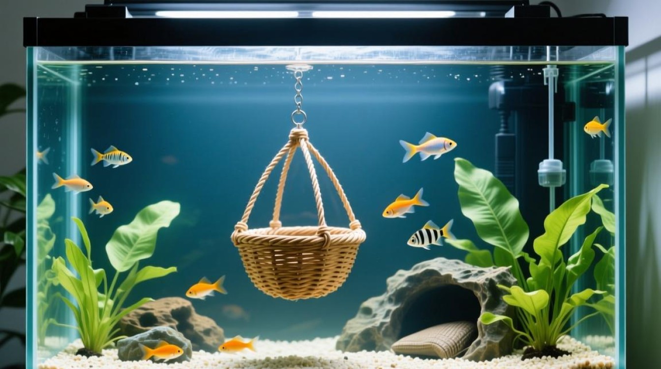 鱼缸吊篮究竟被称作何名？