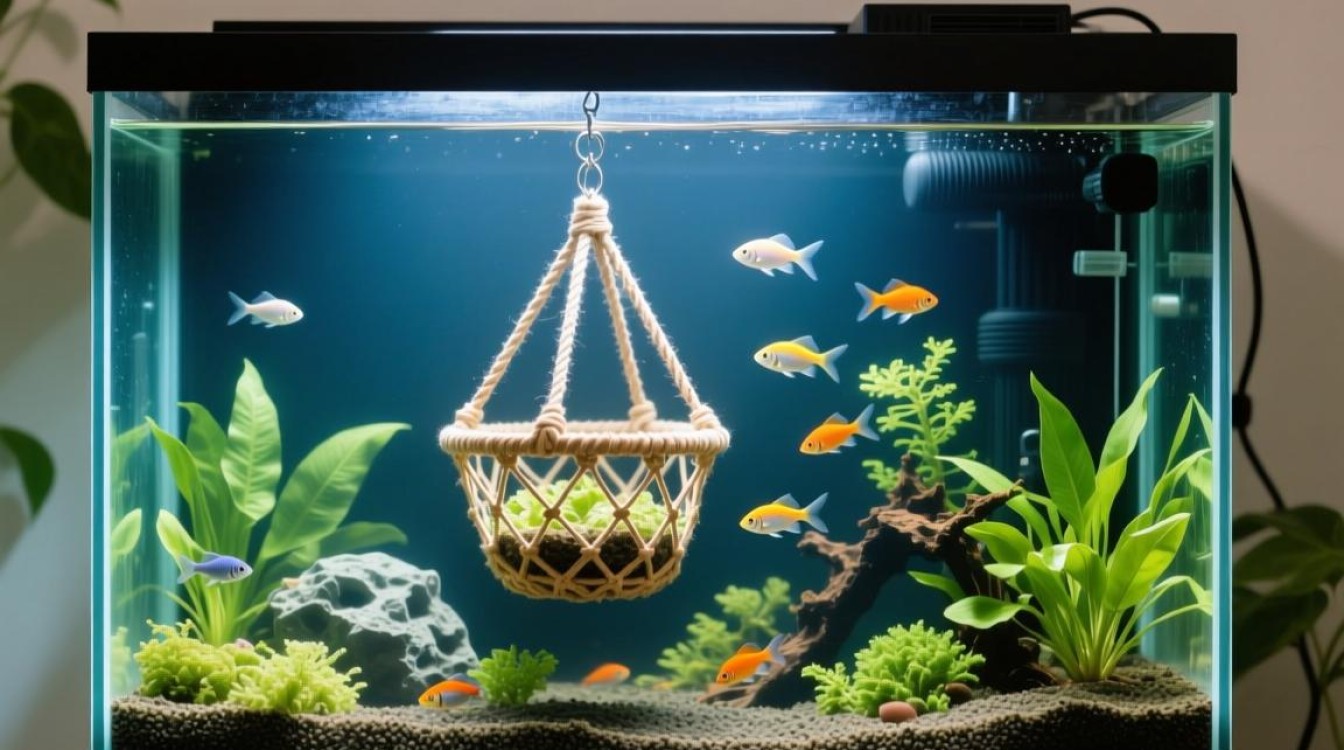 鱼缸吊篮究竟被称作何名？