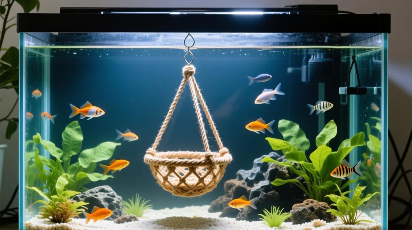 鱼缸吊篮究竟被称作何名？