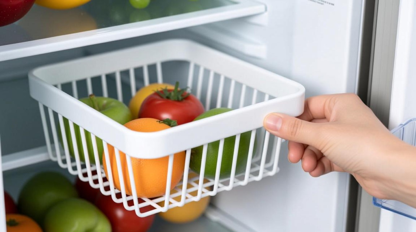 冰箱吊篮尺寸不合适，有哪些补救措施？