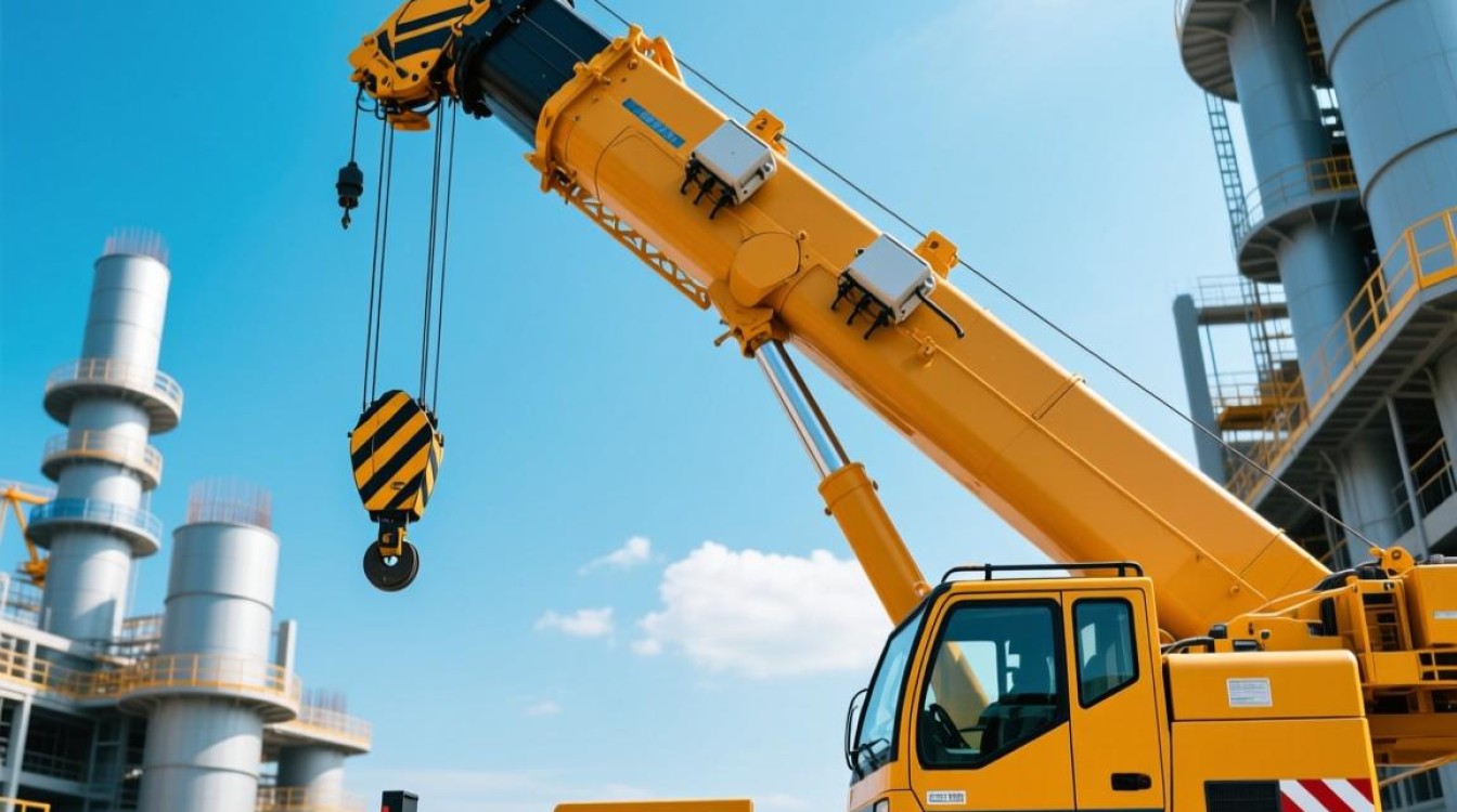 吊车安装电脑线，这一操作有何特殊之处？