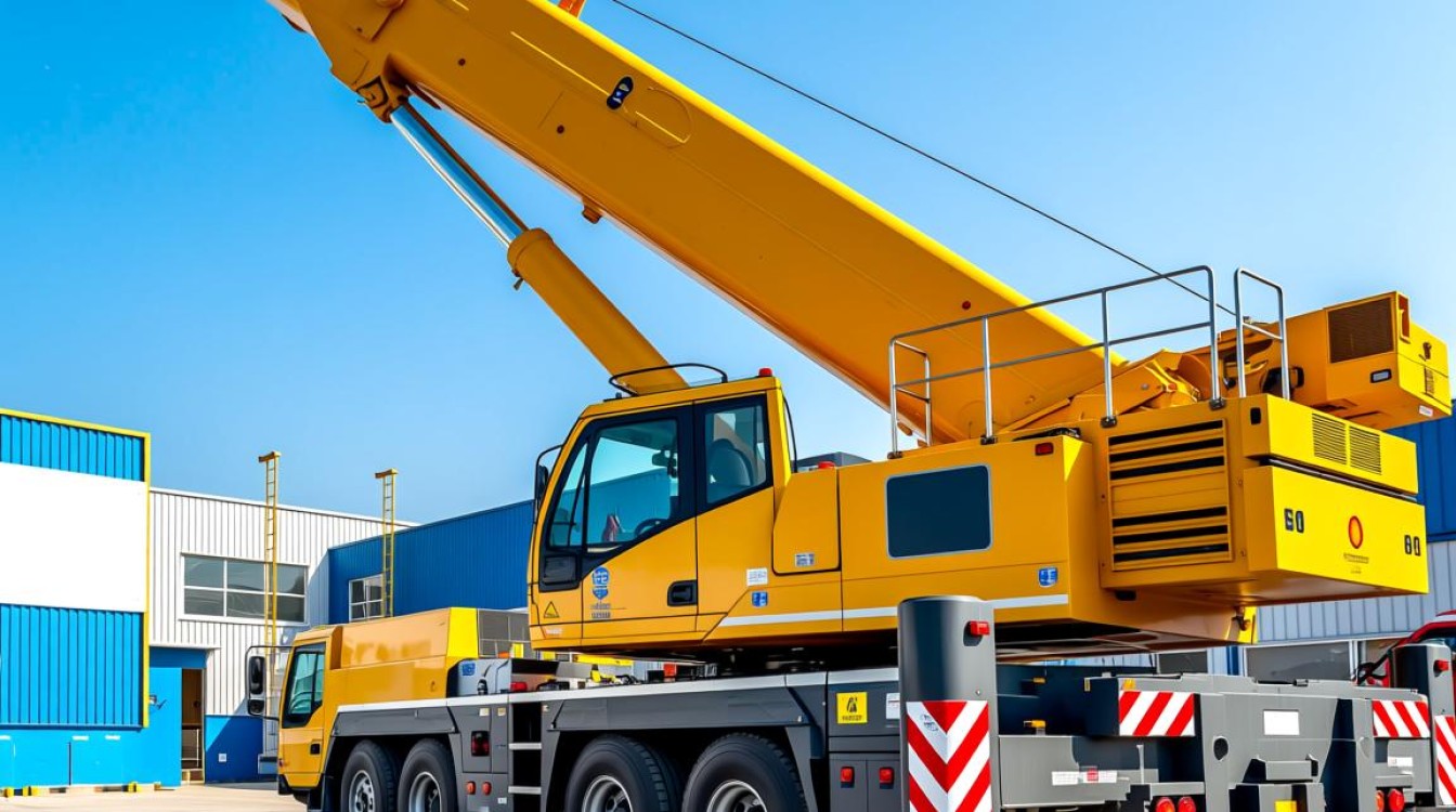 吊车安装电脑线，这一操作有何特殊之处？