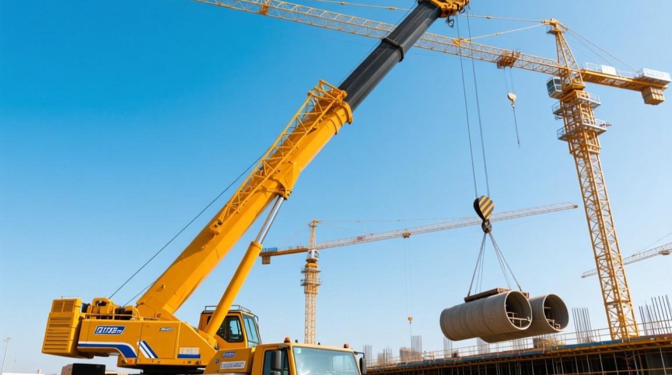 全球最大吨位吊车图片曝光，揭秘神秘起重机械之谜？