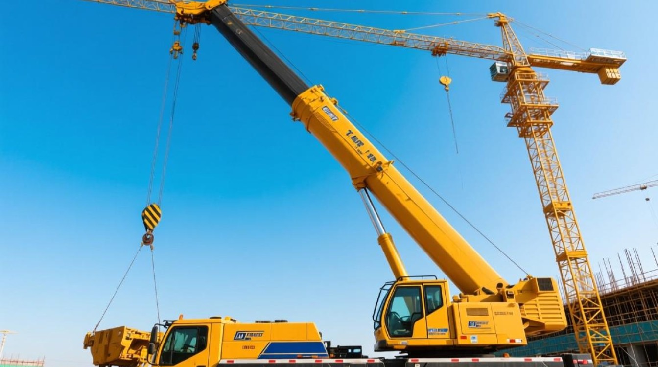 全球最大吨位吊车图片曝光，揭秘神秘起重机械之谜？