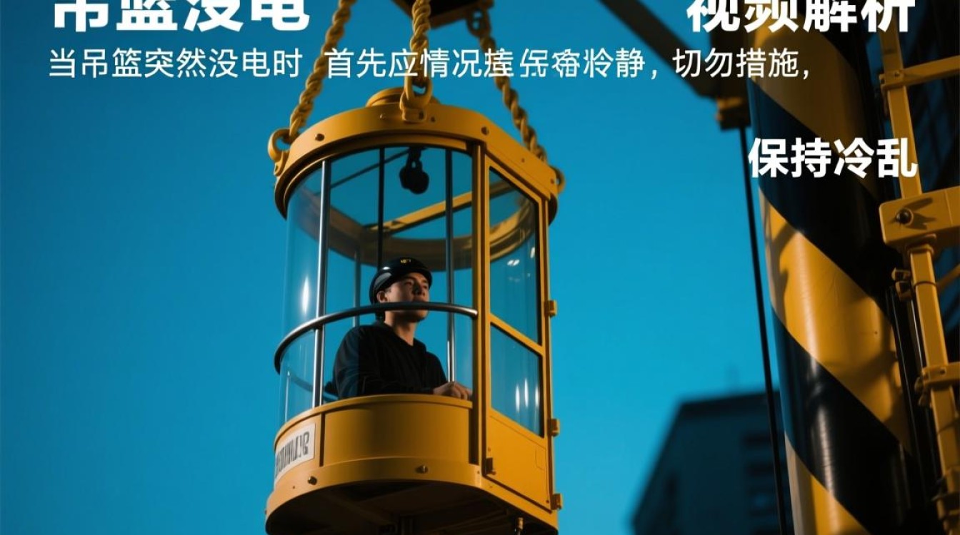 吊篮停电紧急下降，安全操作方法揭秘？
