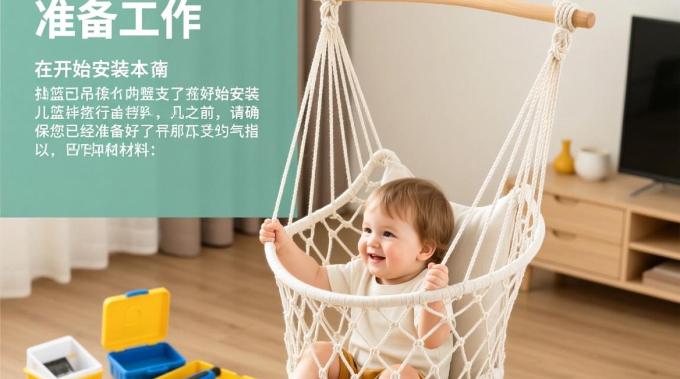 儿童吊篮支架安装步骤详解？