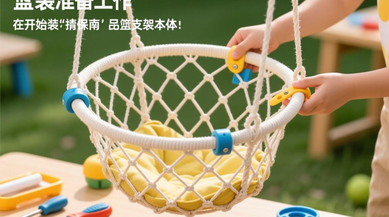 儿童吊篮支架安装步骤详解？