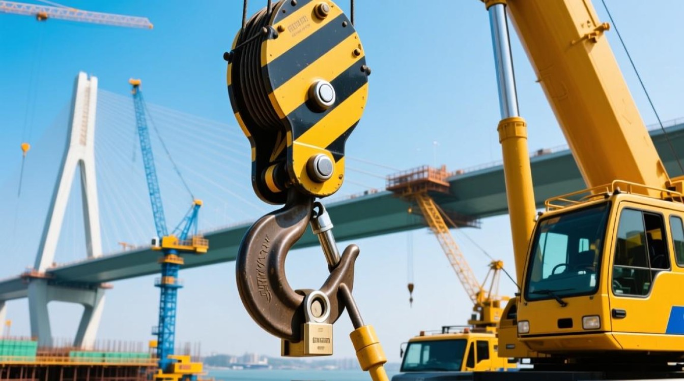 吊车安全锁安装正确吗？需注意哪些细节？