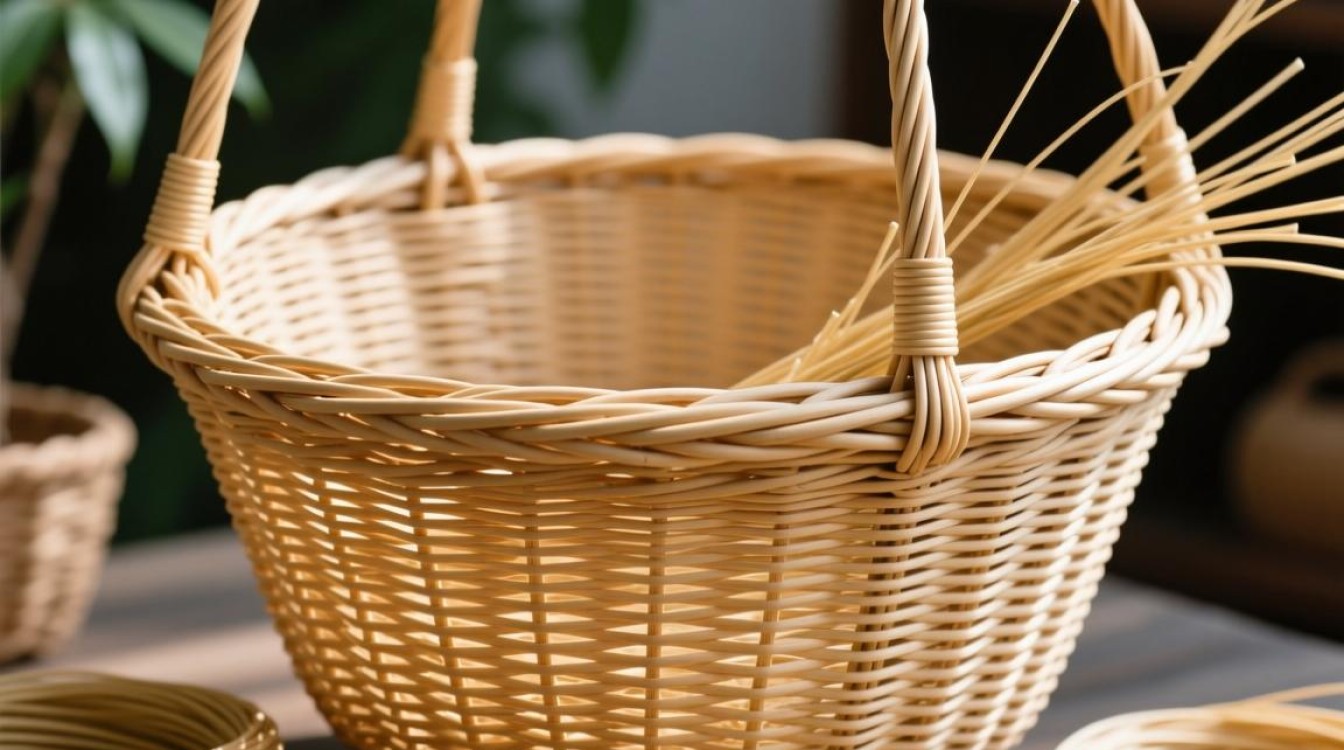 哪种藤条适合用于吊篮制作？