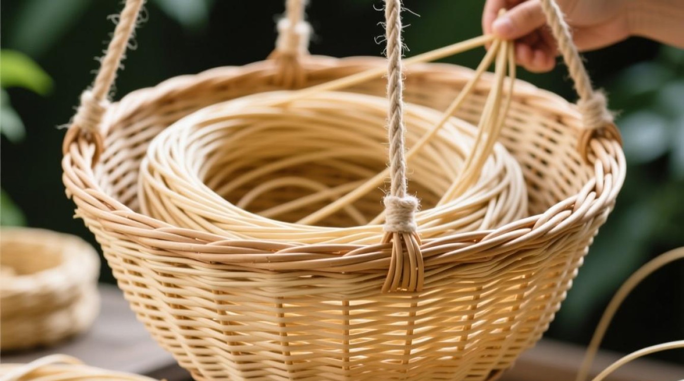 哪种藤条适合用于吊篮制作？